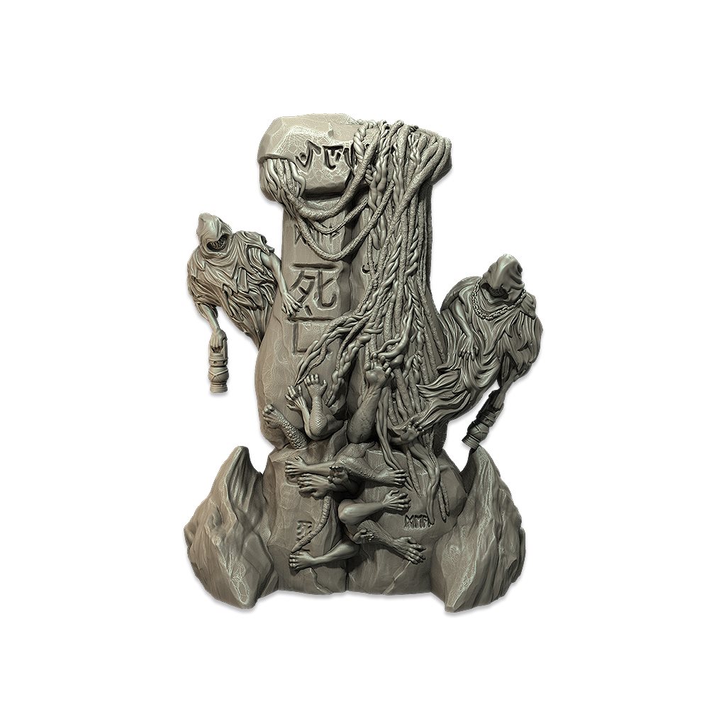 Grimlord Games Village Attacks: Castle Heart