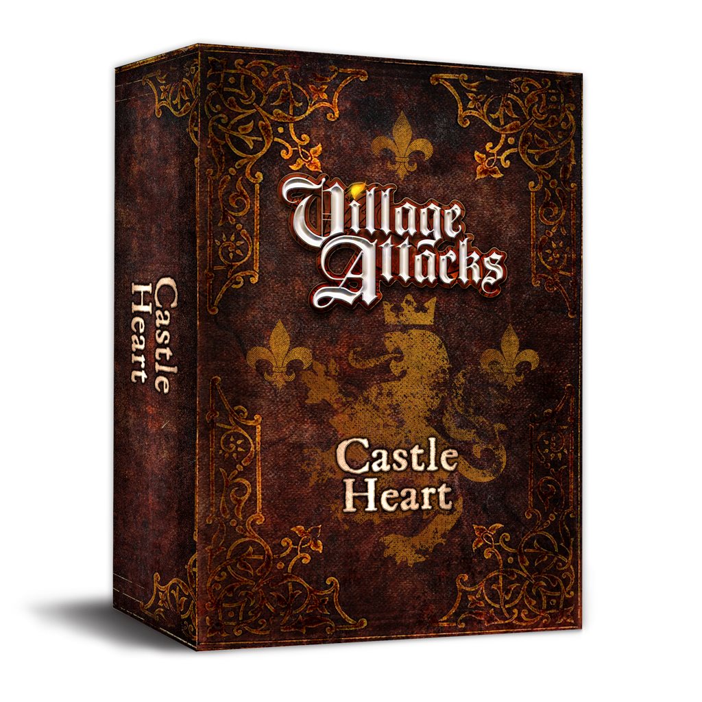 Levně Grimlord Games Village Attacks: Castle Heart
