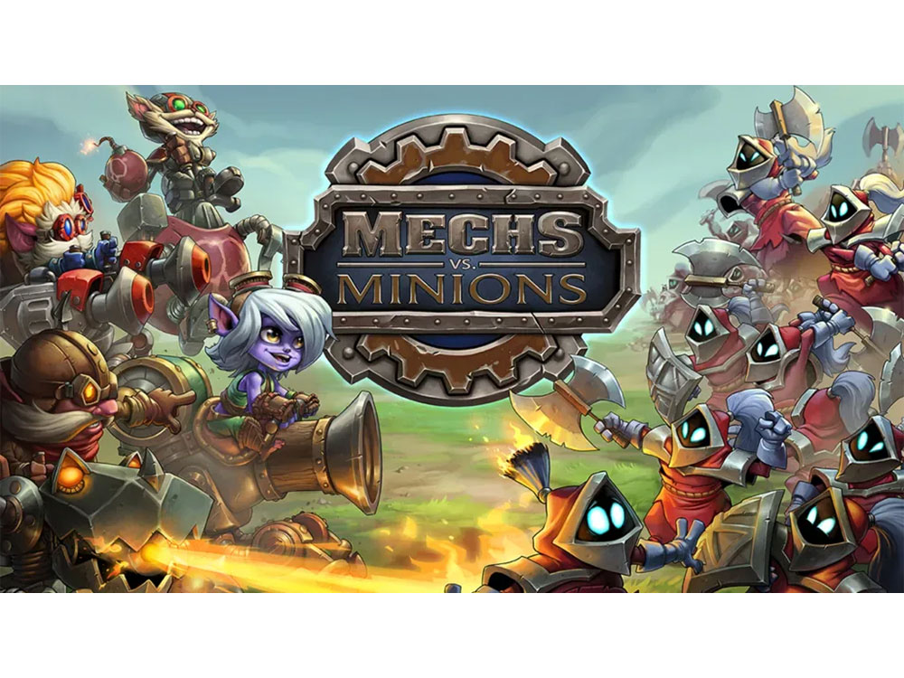 Incredible Dream Studios Mechs vs. Minions Unpainted Miniatures Set