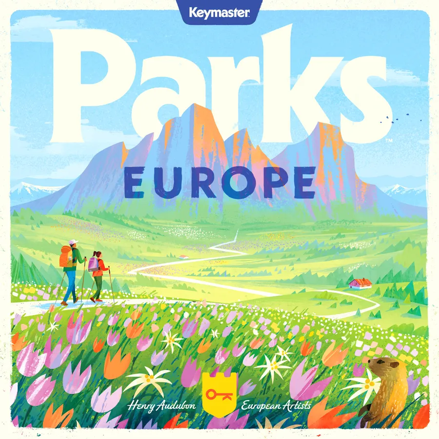 Keymaster Games Parks: Europe - EN