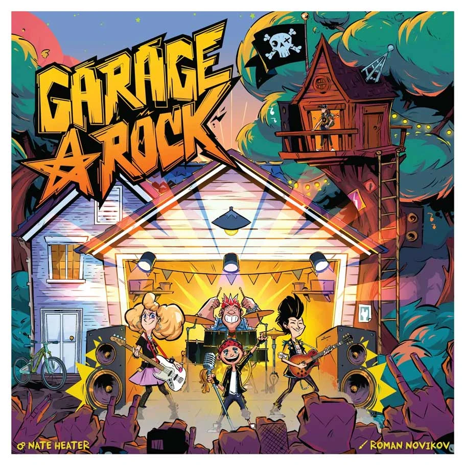 Mariposa Games Garage Rock - EN BNW 3ks