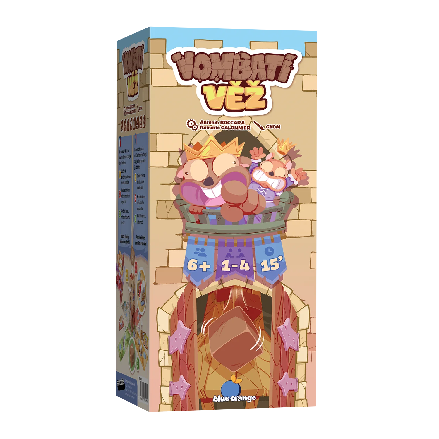 Asmodee Czech Republic Vombatí věž