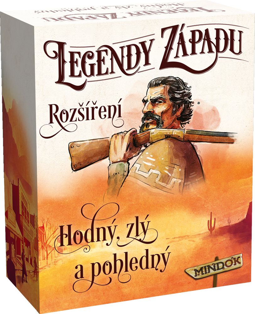 Mindok Legendy Západu: Hodný, zlý a pohledný