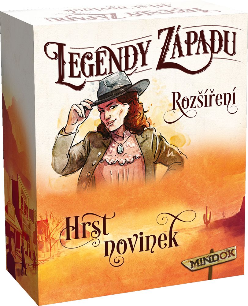 Mindok Legendy Západu: Hrst novinek