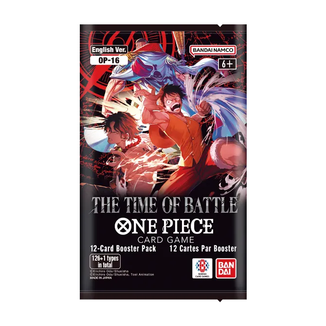 Bandai One Piece CG: The Time of Battle - Booster (OP16)