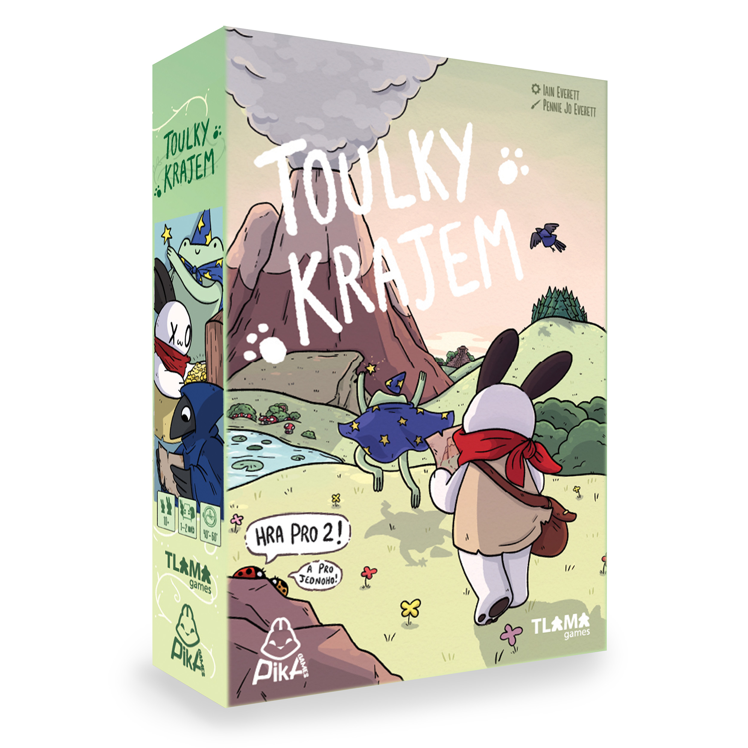 TLAMA games Toulky krajem (A Wild Venture CZ)