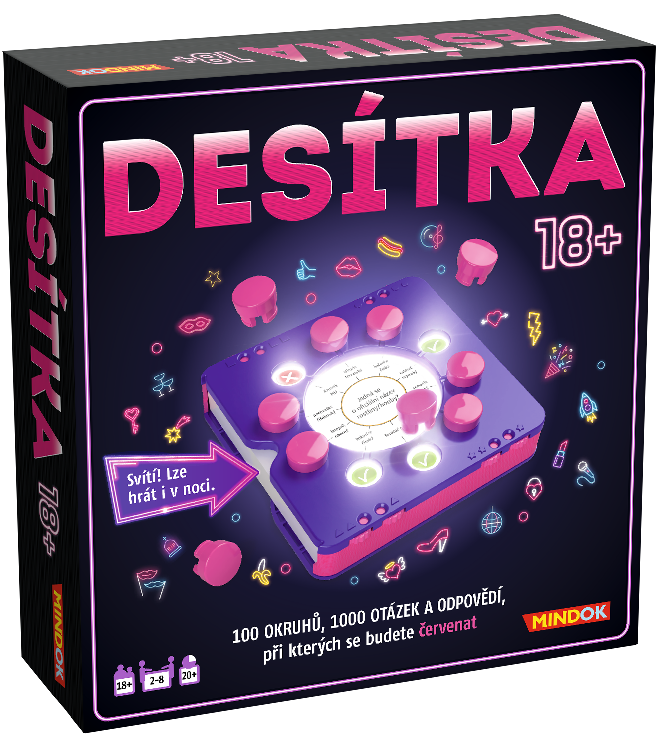 Mindok Desítka: 18+