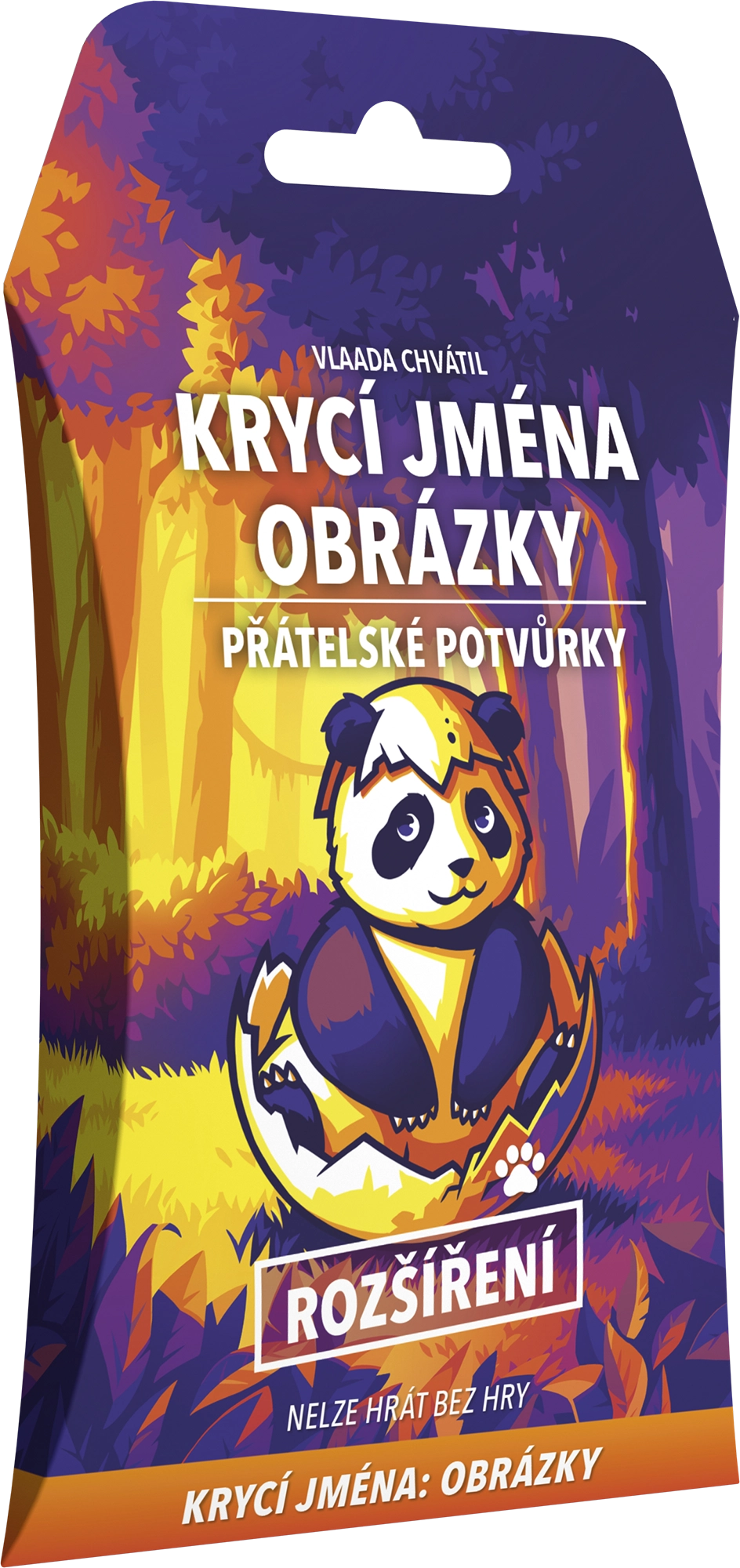 Mindok Krycí jména Obrázky: Přátelské potvůrky - rozšíření (Codenames: Pictures – Cute Critters Expansion Pack CZ)