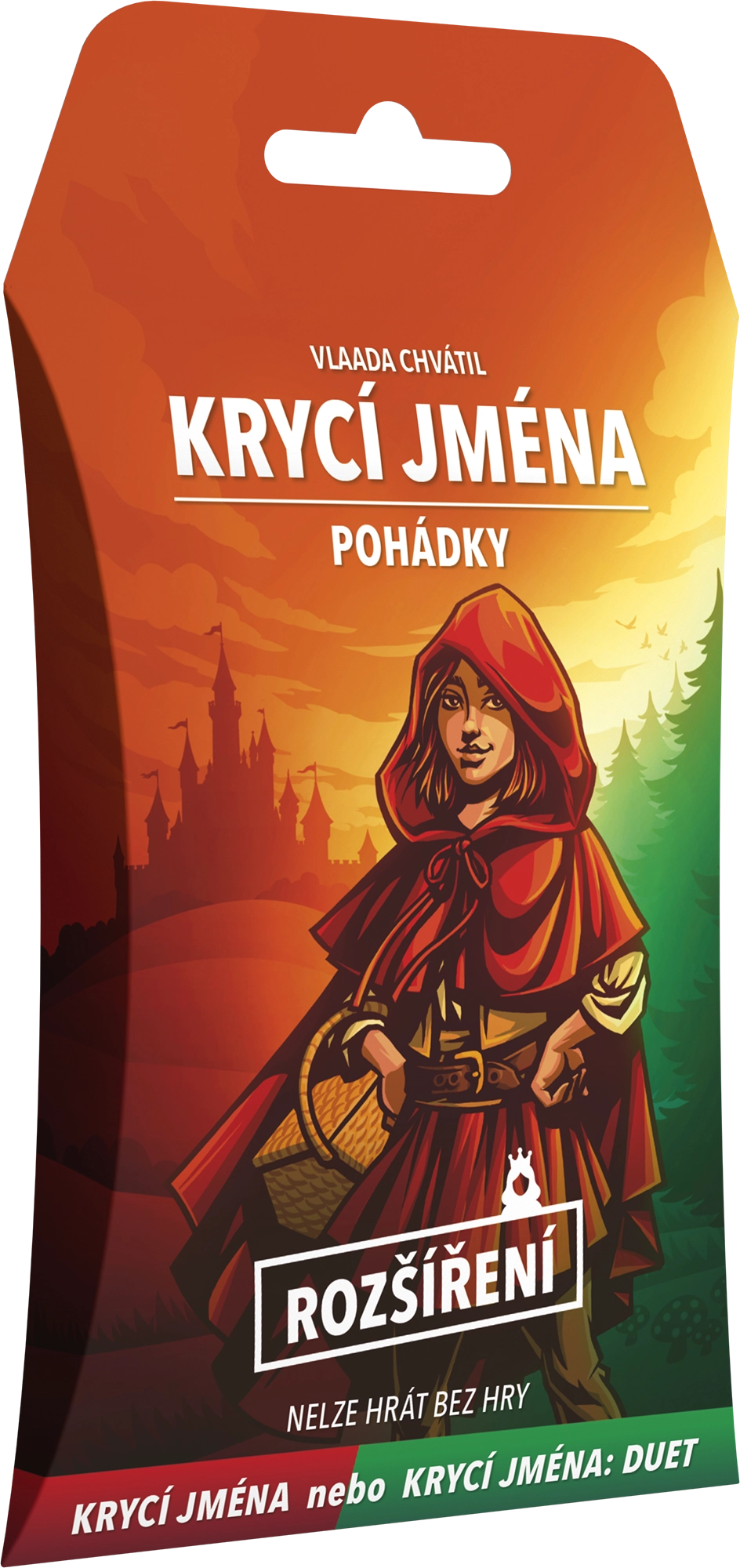 Mindok Krycí jména: Pohádky - rozšíření (Codenames: Fairy Tales Expansion Pack CZ)