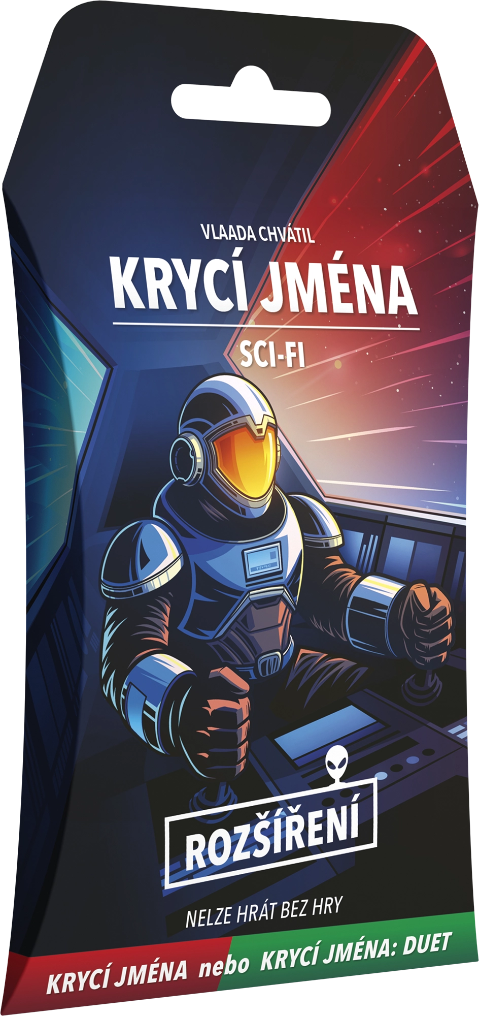 Mindok Krycí jména: Sci-fi - rozšíření (Codenames: Sci-Fi Expansion Pack CZ)