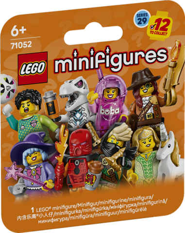 LEGO LEGO® Minifigurky 29. série 71052 – kompletní sada 12 figurek