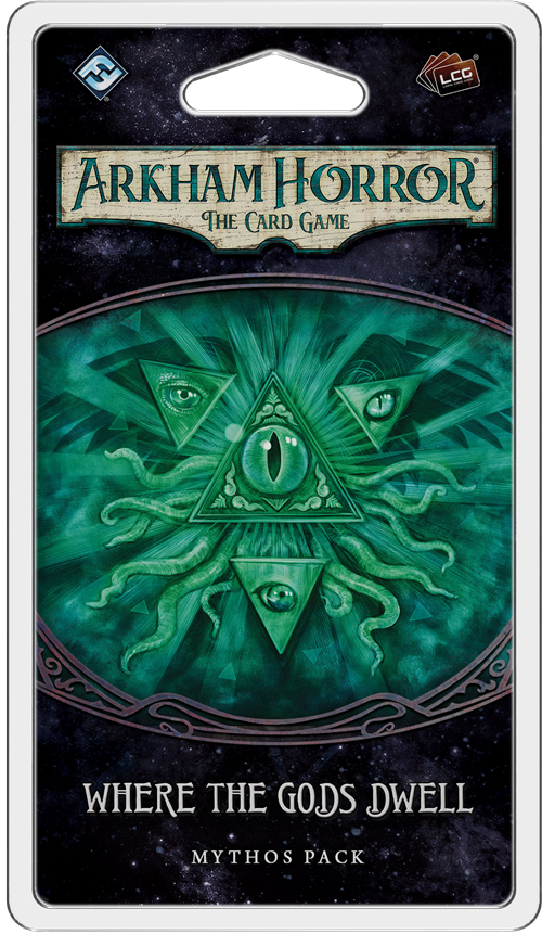 Fantasy Flight Games Arkham Horror LCG: Where the Gods Dwell Mythos Pack