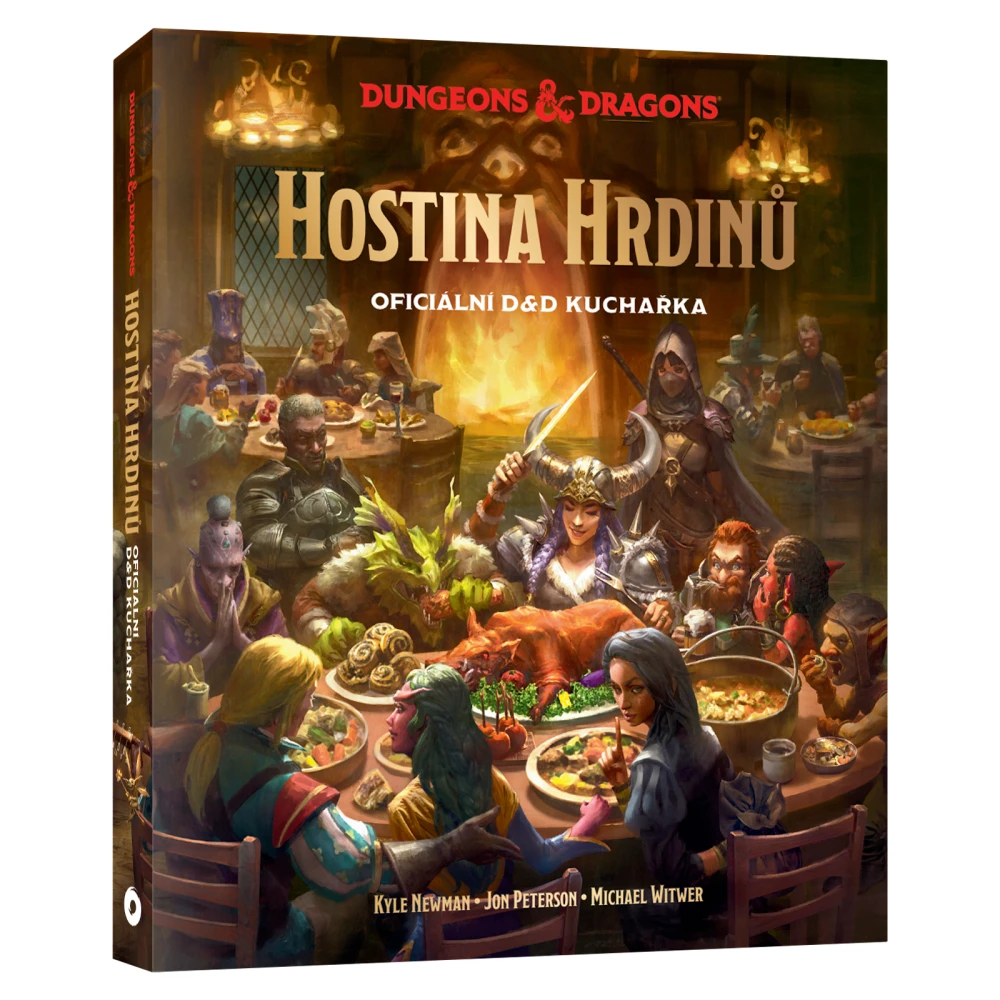 Mytago Dungeons and Dragons: Hostina hrdinů - oficiální kuchařka