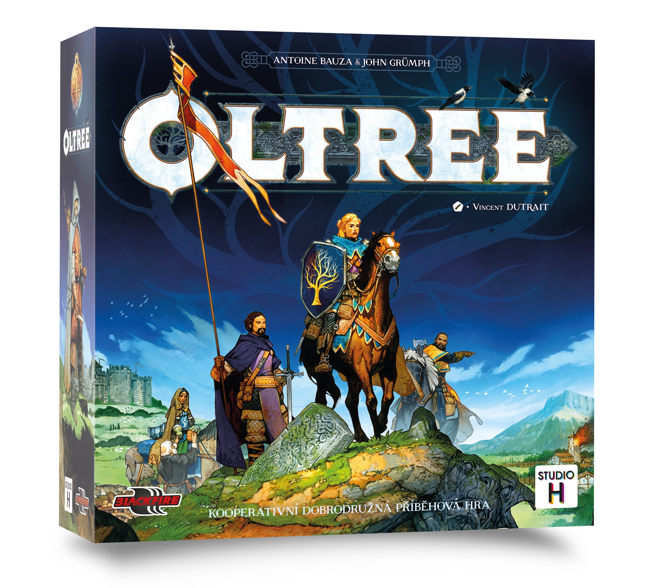 Asmodee Czech Republic Poškozené - Oltree!
