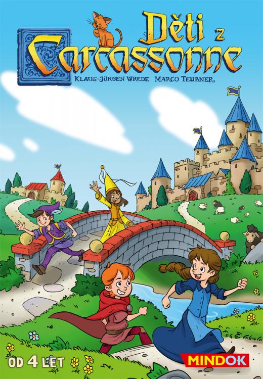 Mindok Poškozené - Carcassonne: Děti z Carcassonne