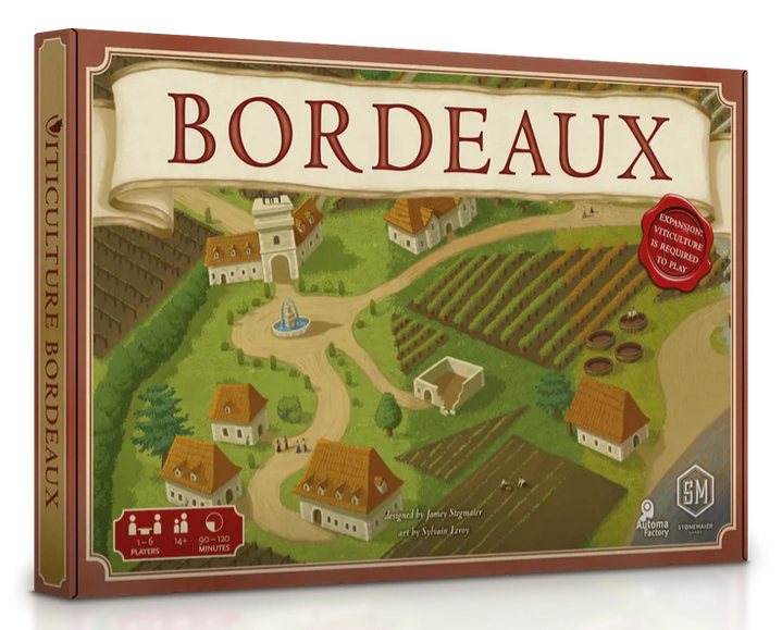 Stonemaier Games Poškozené - Viticulture - Bordeaux Expansion