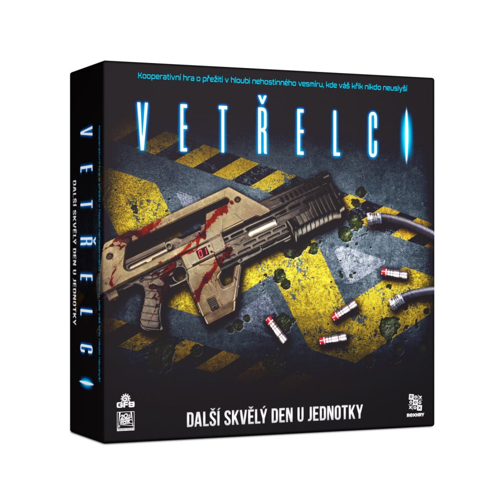REXhry Poškozené - Vetřelci: Další skvělý den u jednotky