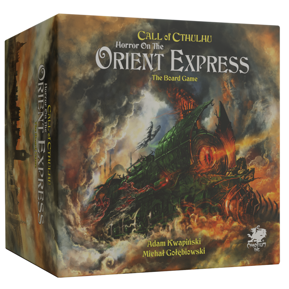 Chaosium Horror on the Orient Express: The Board Game