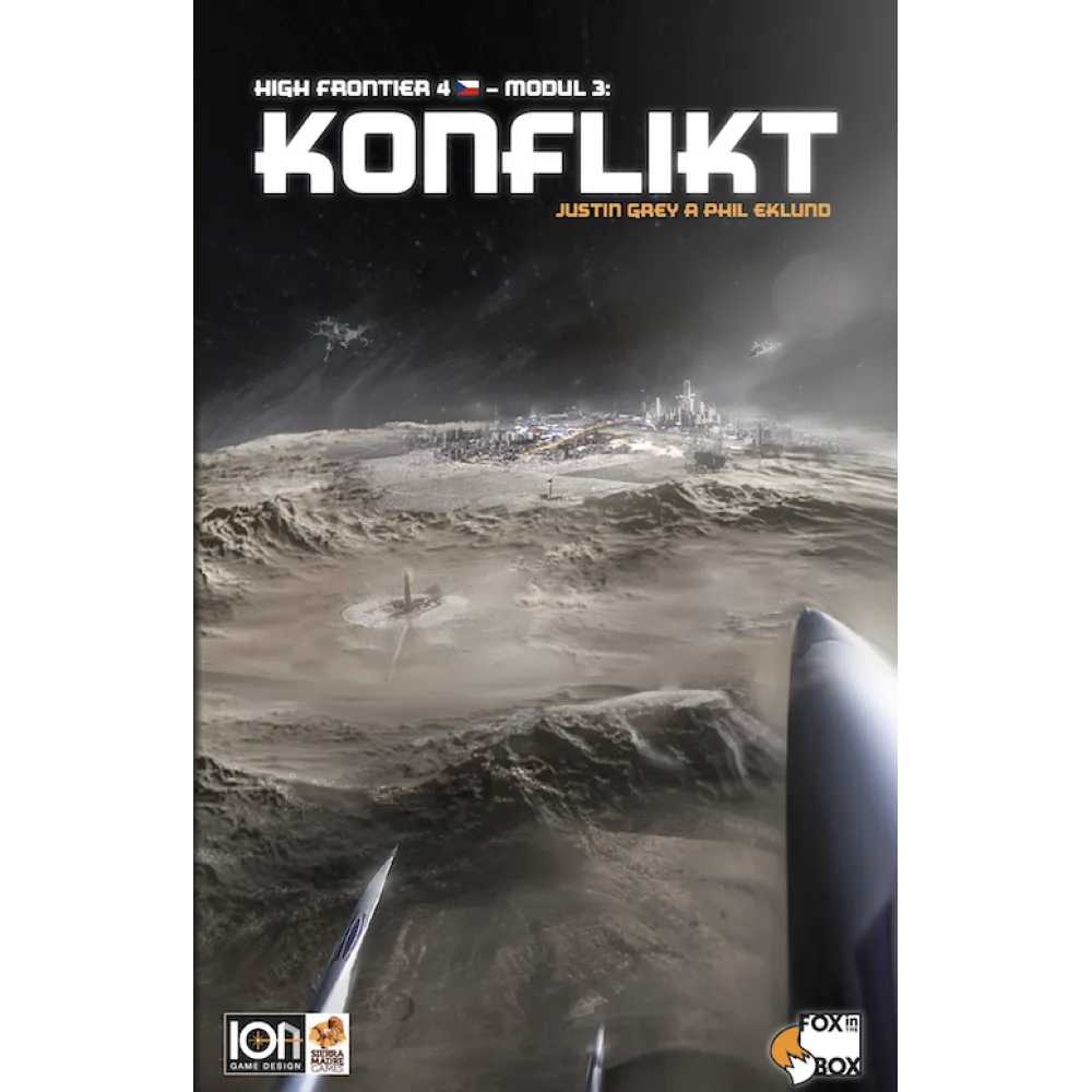 Fox in the Box High Frontier (4.edice): Modul 3 - Konflikt - CZ