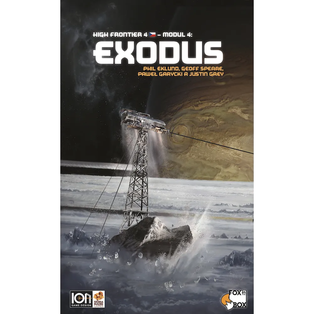 Fox in the Box High Frontier (4.edice): Modul 4 - Exodus - CZ