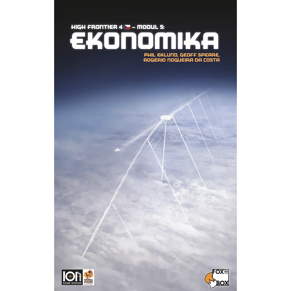 Fox in the Box High Frontier (4.edice): Modul 5 - Ekonomika - CZ