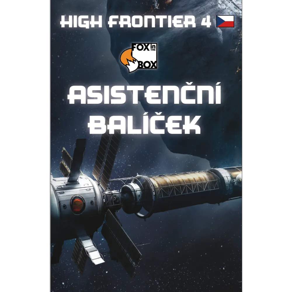 Fox in the Box High Frontier (4.edice): Asistenční balíček - CZ