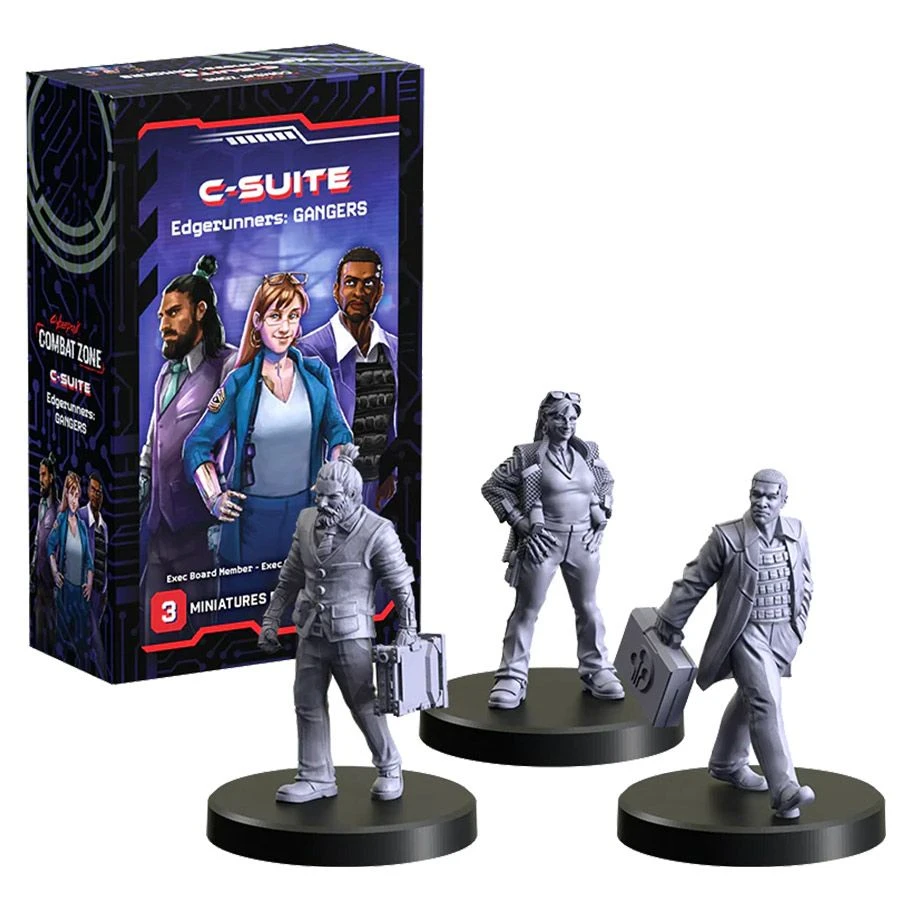 Monster Fight Club Cyberpunk Red: Combat Zone - C-Suite
