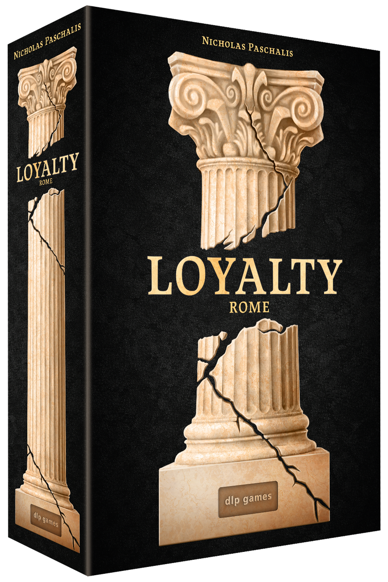 dlp Games Loyalty: Rome EN/DE