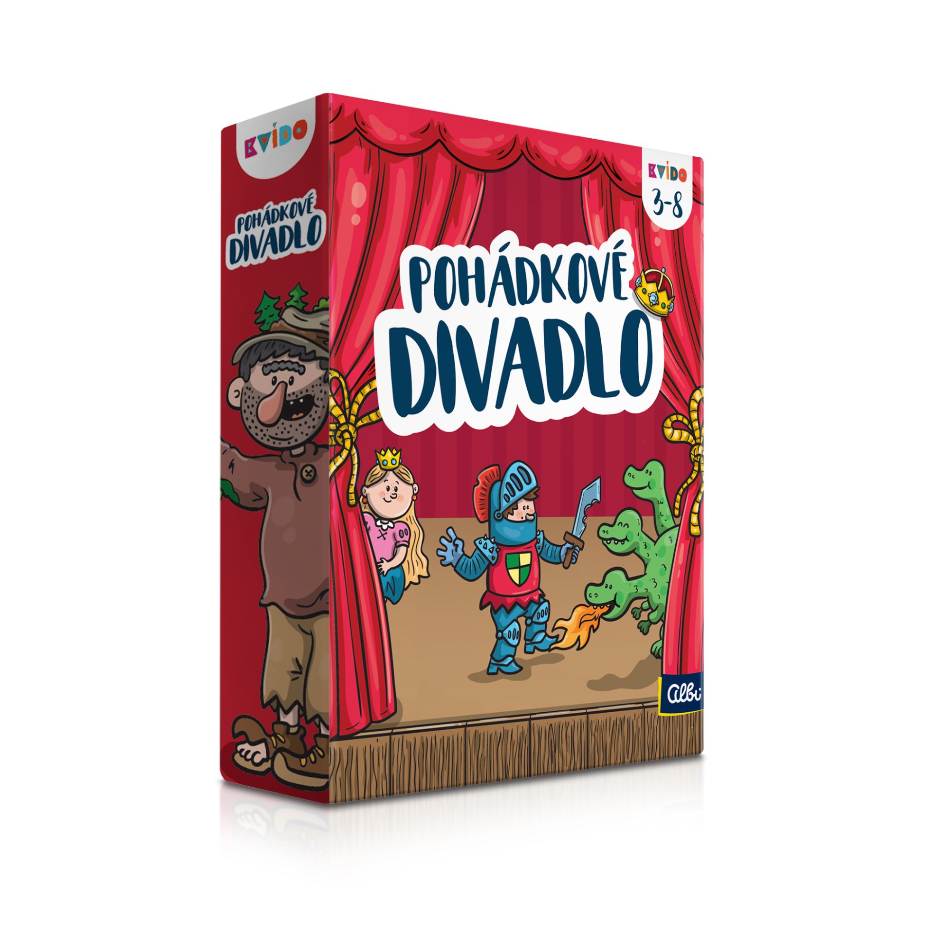 Albi Kvído - Pohádkové divadlo