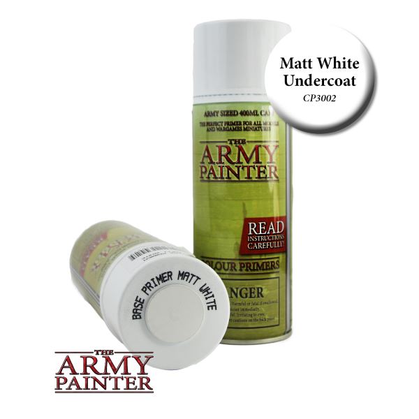 Levně Army Painter - Base Primer - Matt White Spray 400ml