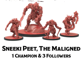 Steamforged Games Ltd. Godtear: Sneeky Peet, The Maligned Obrázek