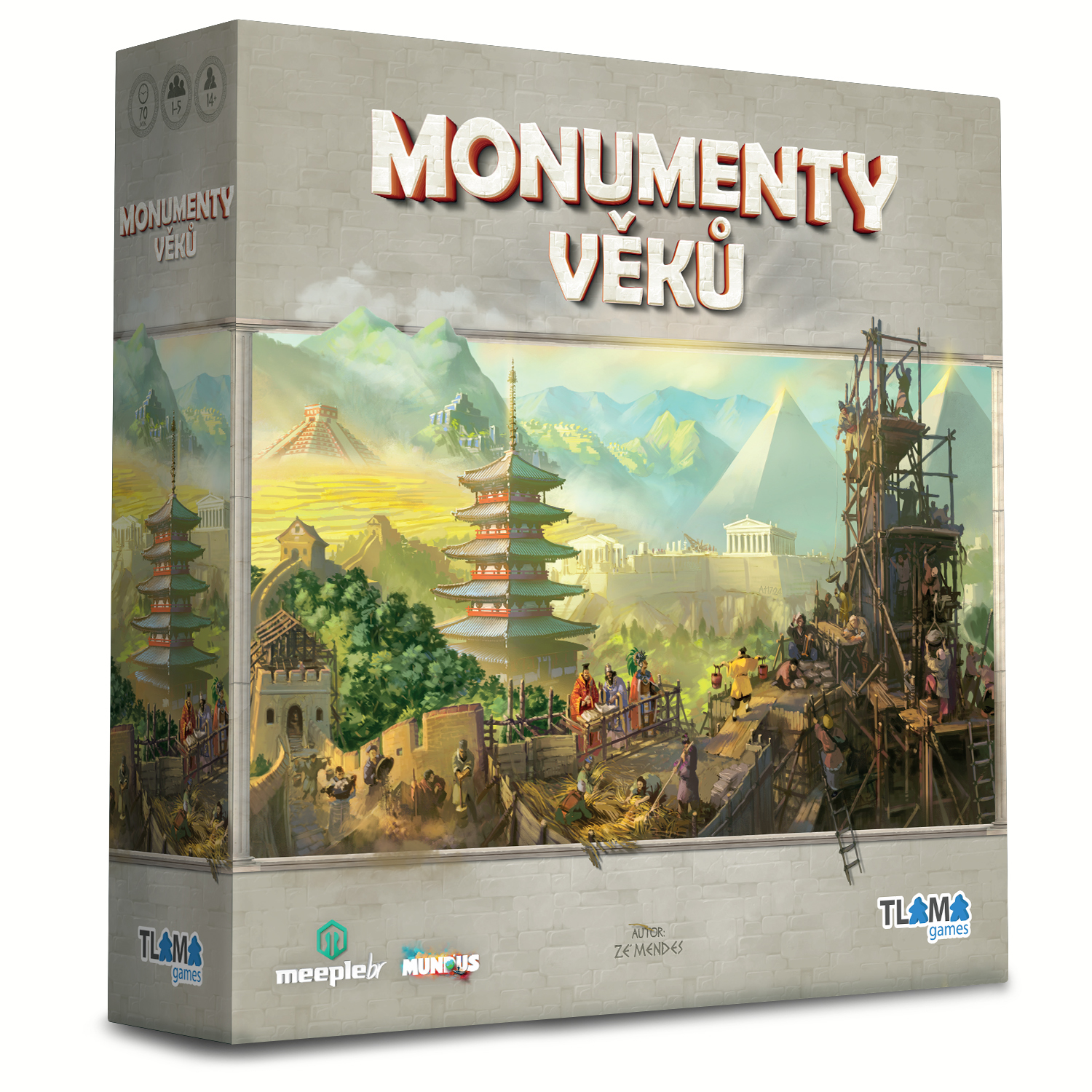 TLAMA games (Rozbaleno) -20% Monumenty věků