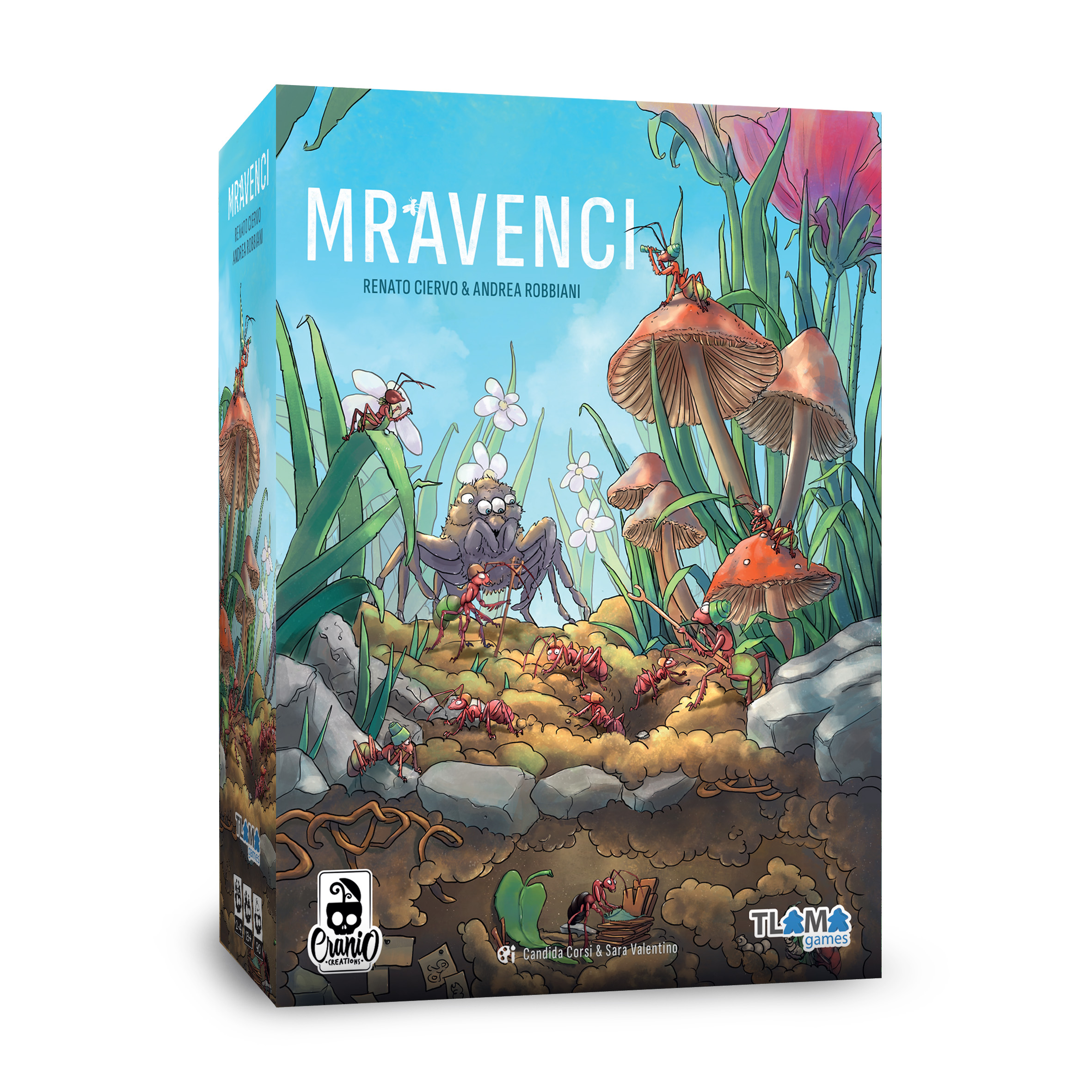 TLAMA games (Rozbaleno) -20% Mravenci