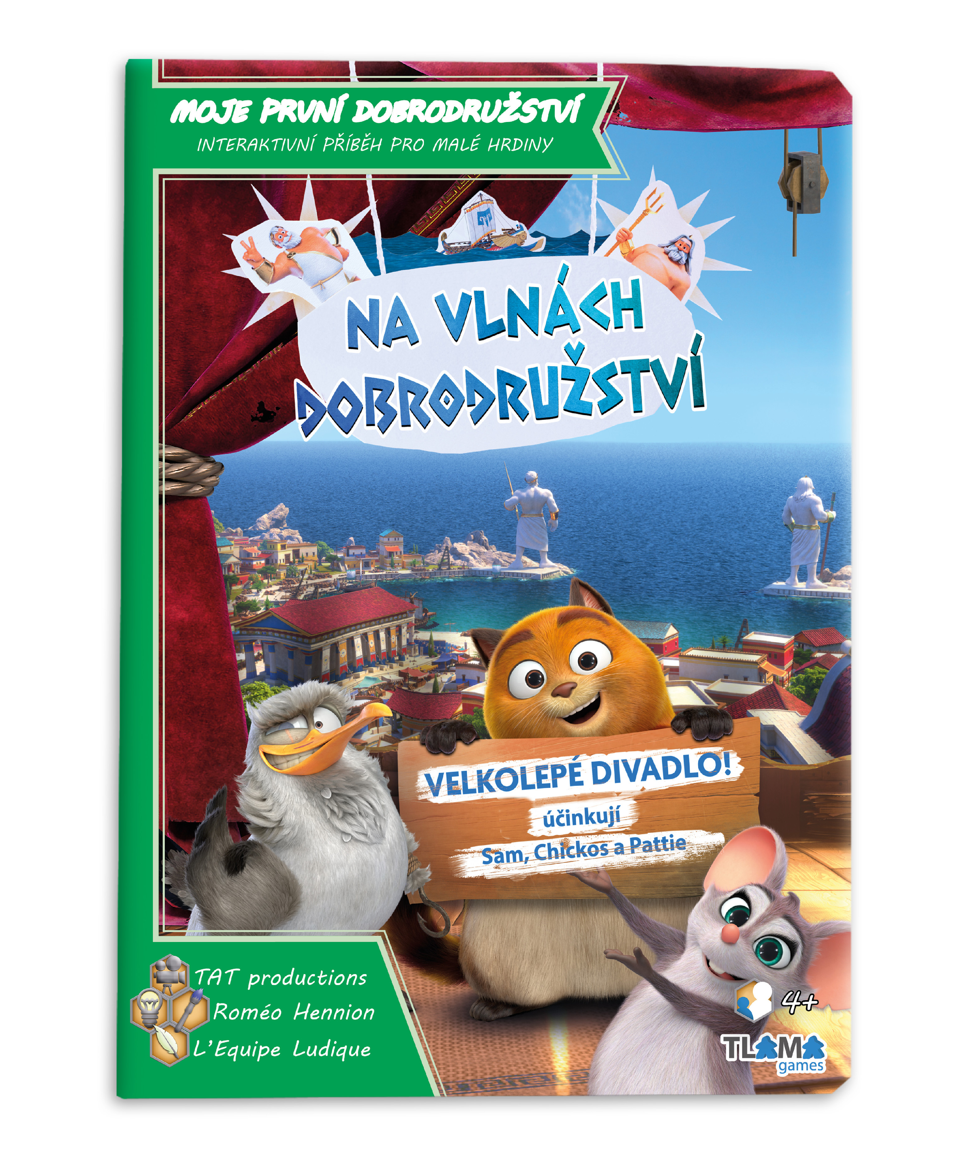 TLAMA games (Poško.) -20% Moje první dobrodružství: Na vlnách dobrodružství
