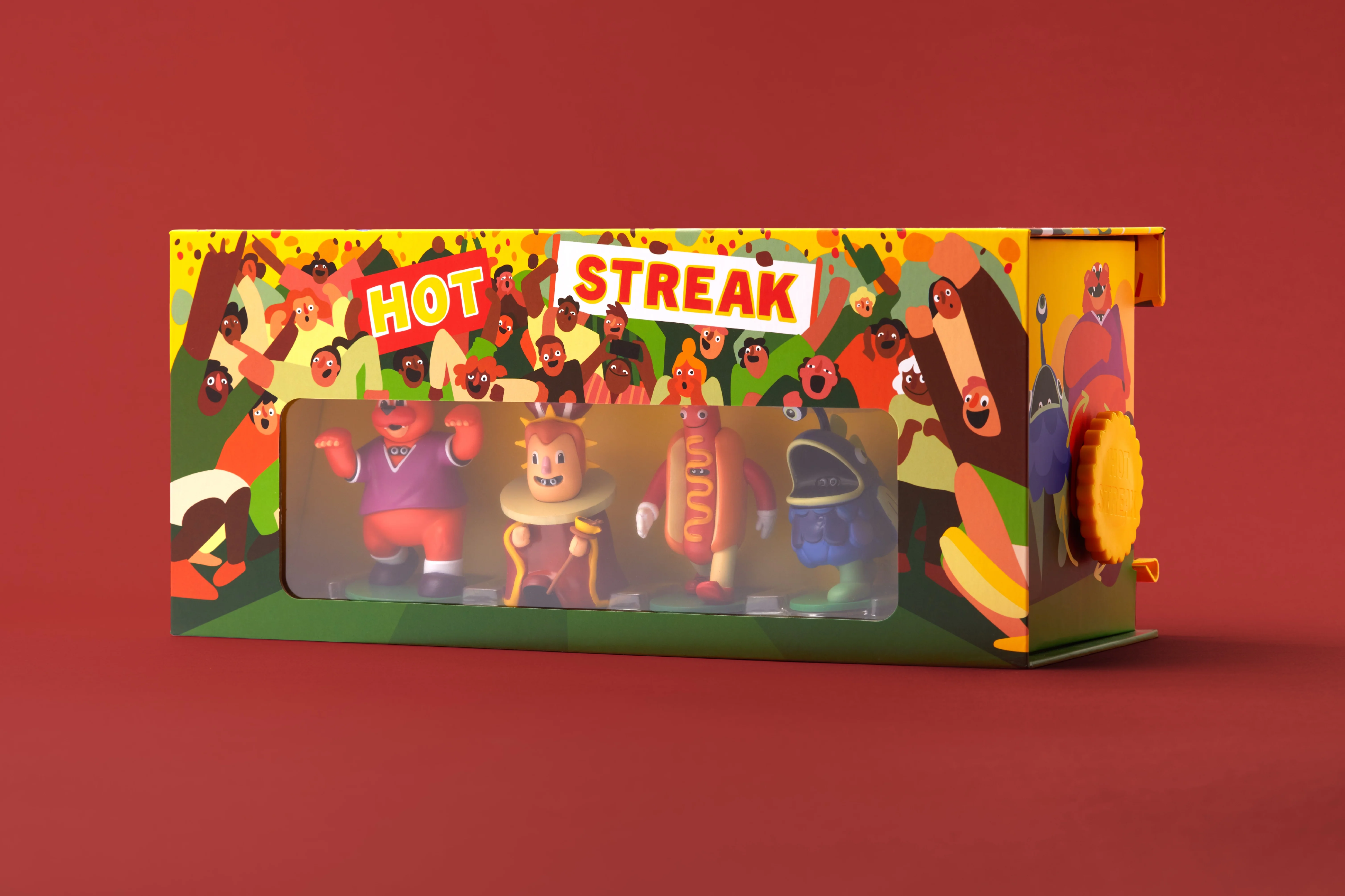 CMYK Poškozené - Hot Streak EN