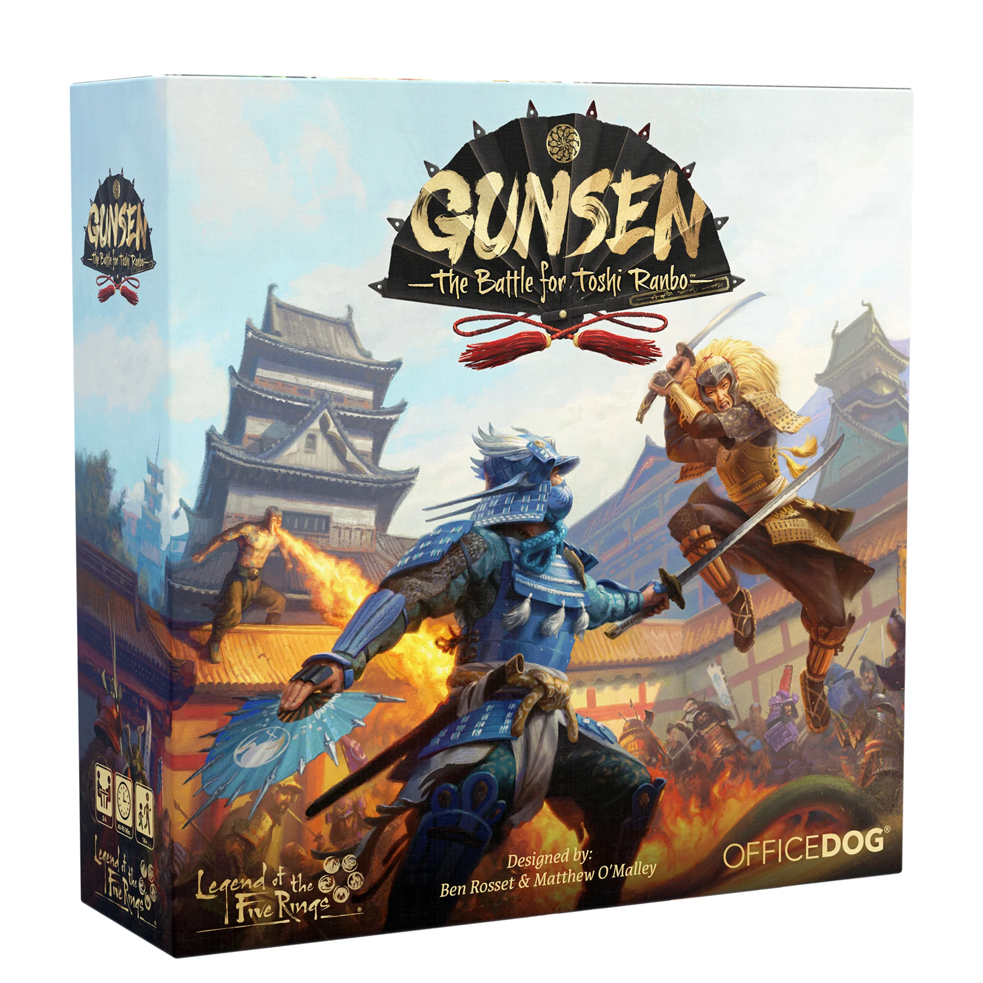 Office Dog Games Gunsen: The Battle for Toshi Ranbo