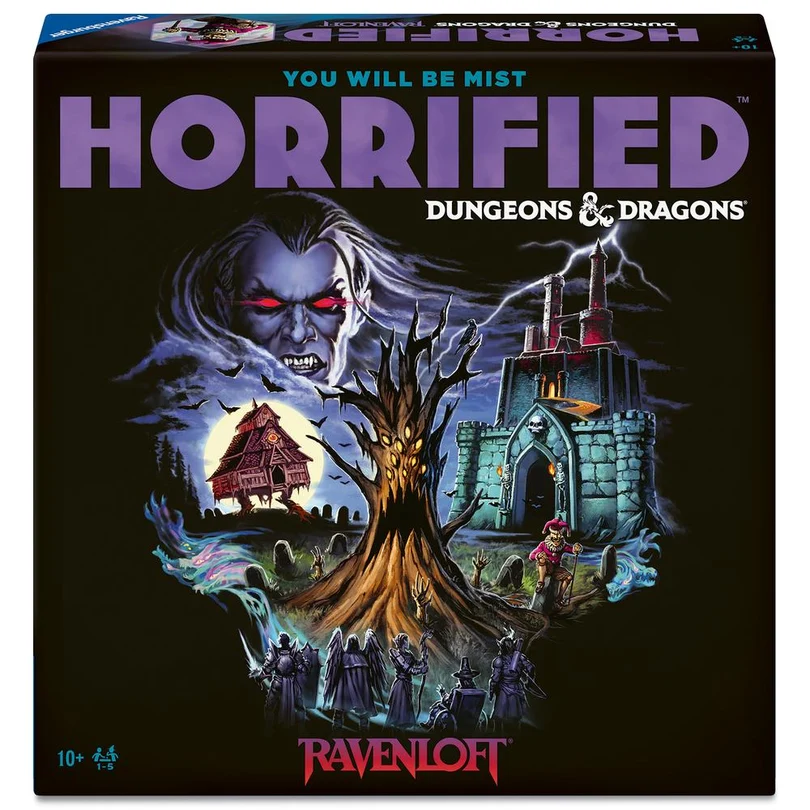 Ravensburger Horrified: Dungeons & Dragons – Ravenloft