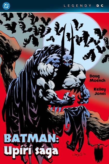 Seqoy (CREW) Batman: Upíří sága (Legendy DC)