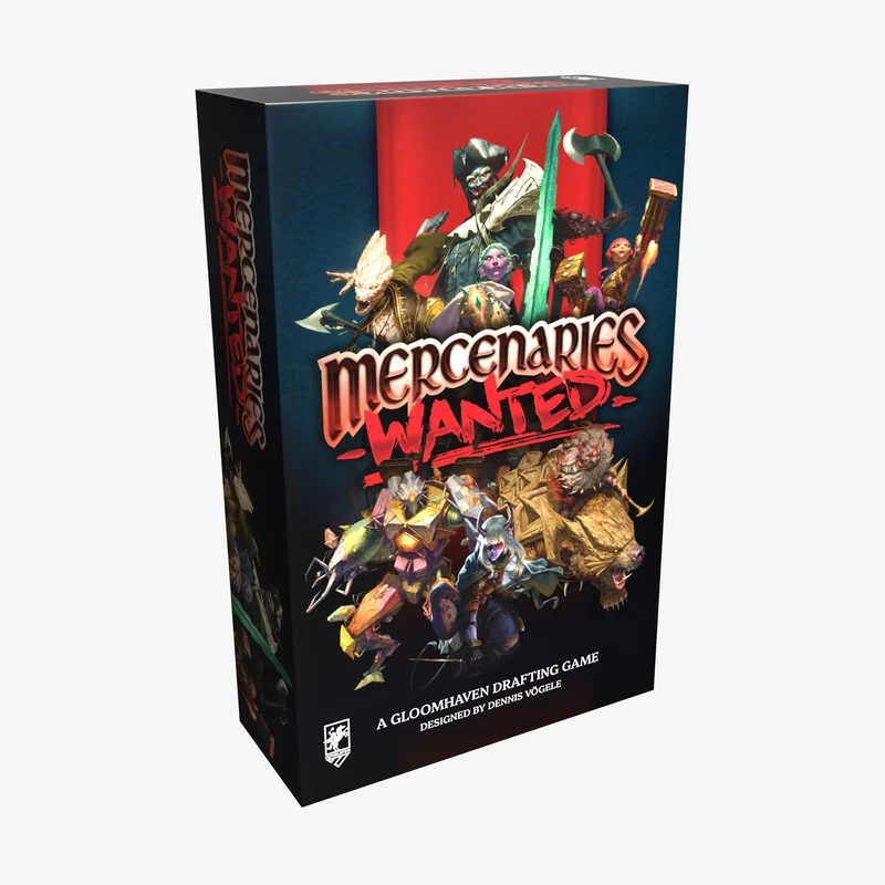 Cephalofair Games Mercenaries Wanted