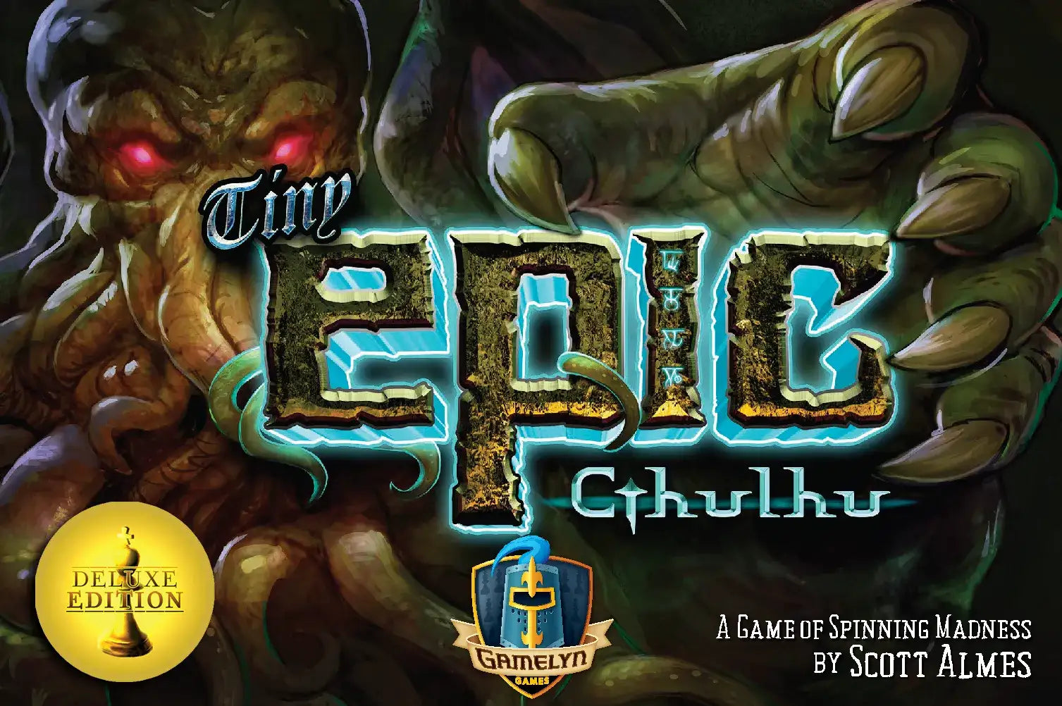 Tycoon Games Tiny Epic Cthulhu Deluxe