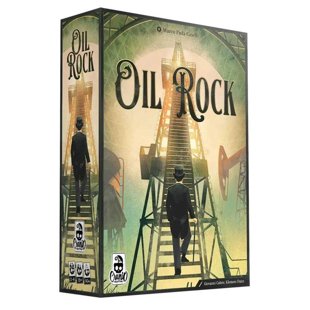 Cranio Creations Oil Rock