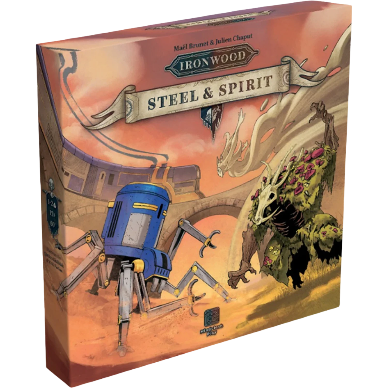 Mindclash Games Ironwood: Steel & Spirit