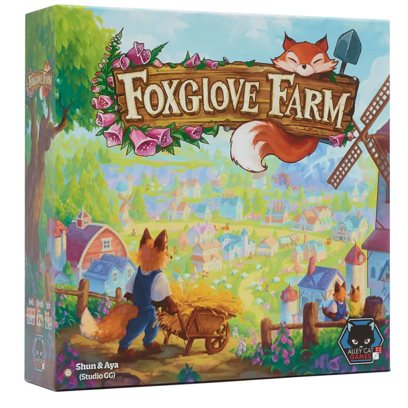 Alley Cat Games Foxglove Farm