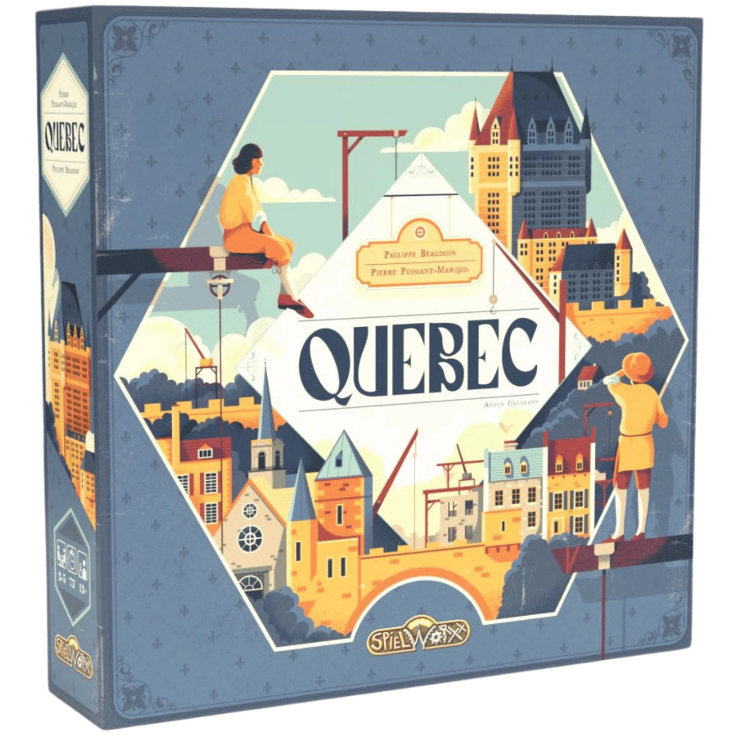 Capstone Games Québec - EN