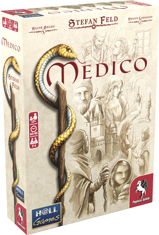 Pegasus Spiele Medico - EN
