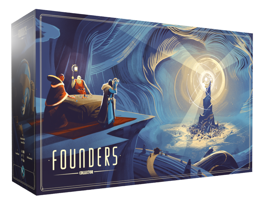 This Way! FOUNDERS: Collector Box (Deluxe)
