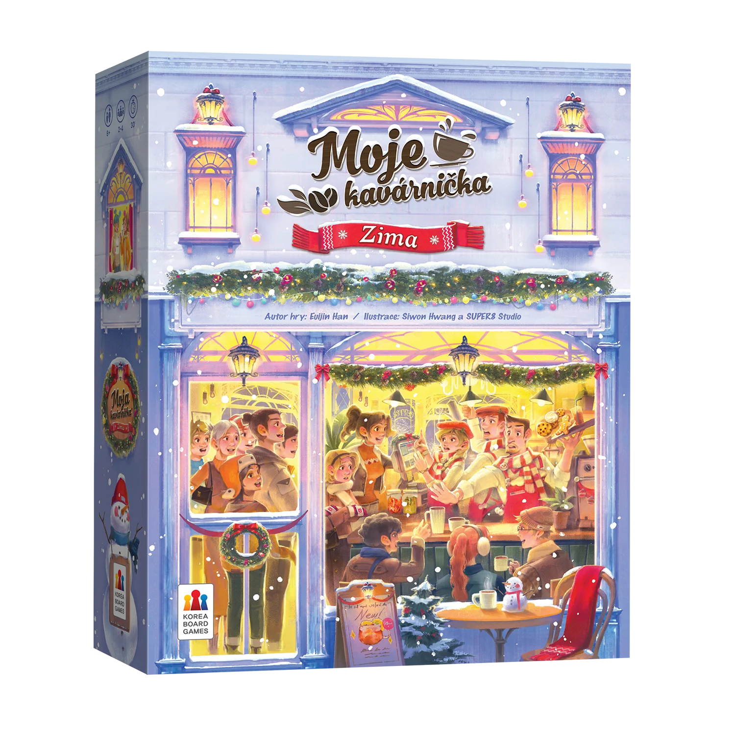 Asmodee Czech Republic Moje kavárnička: Zima
