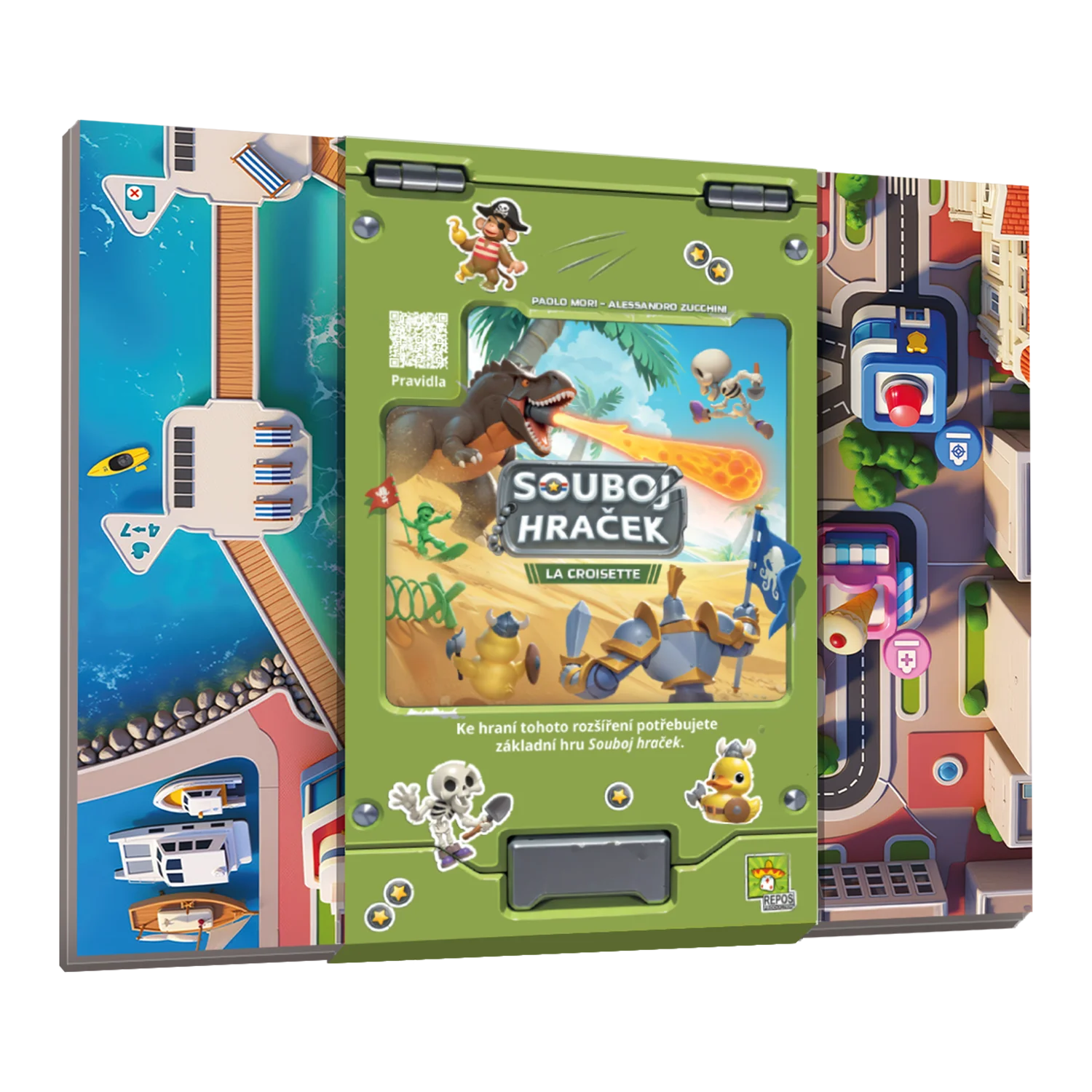 Asmodee Czech Republic Souboj hraček - La Croisette