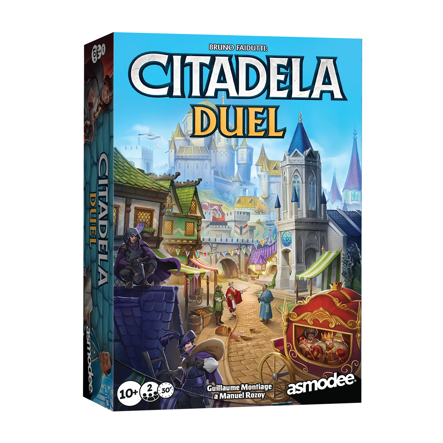 Asmodee Czech Republic Citadela Duel