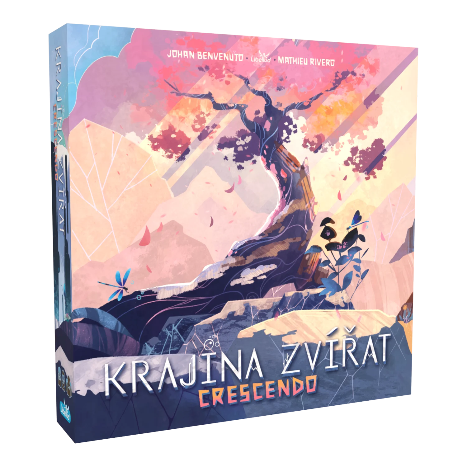 Asmodee Czech Republic Krajina zvířat: Crescendo